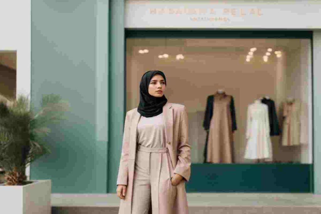 İş Hayatında Şıklık: Tesettür Ofis Kombinleri